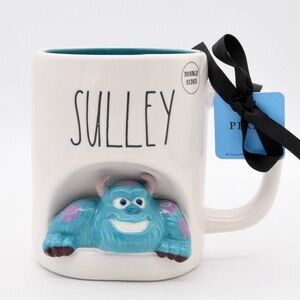 NWT Rae Dunn Monsters Inc. Sulley 3D Mug